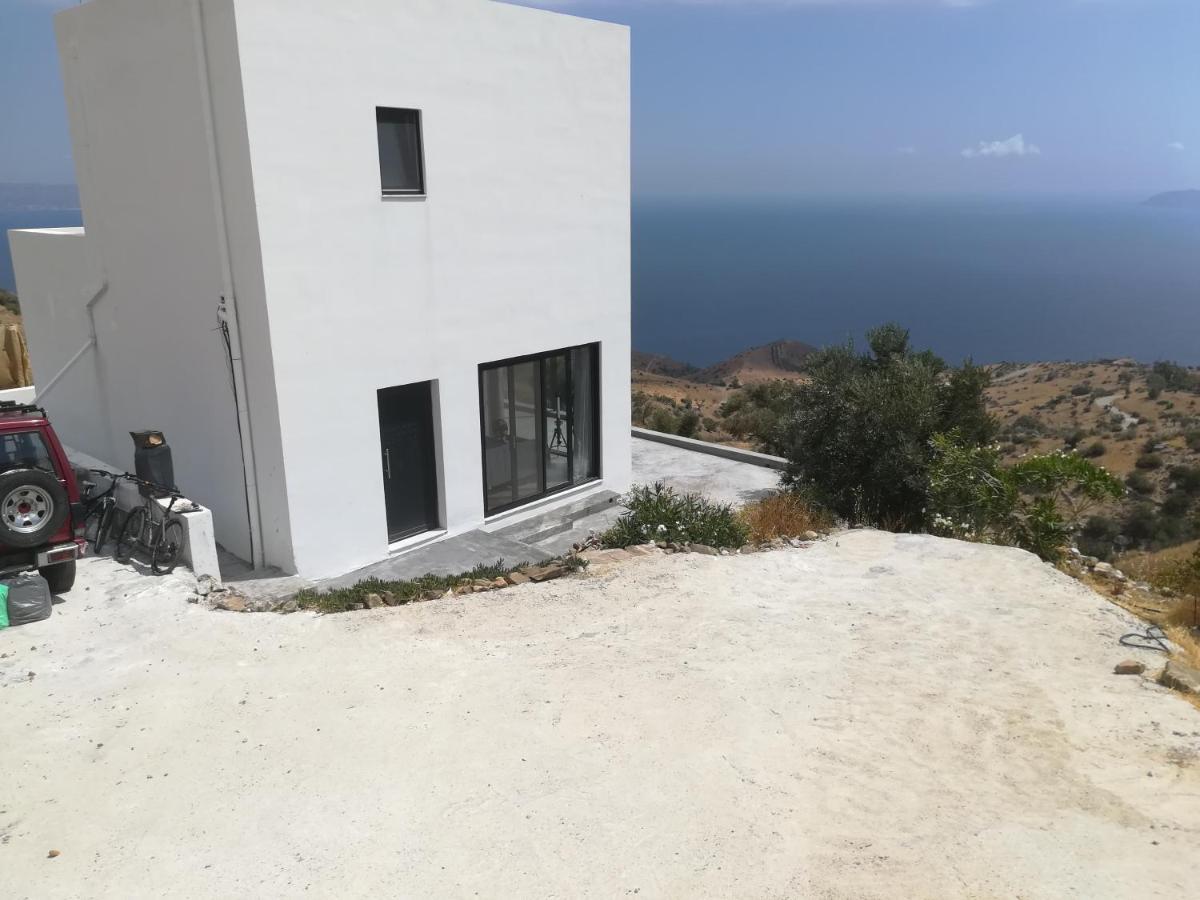 Sea Breeze Ecological Villa Agia Galini Exterior foto