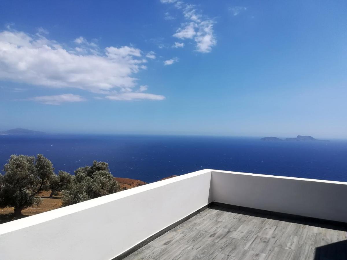 Sea Breeze Ecological Villa Agia Galini Exterior foto