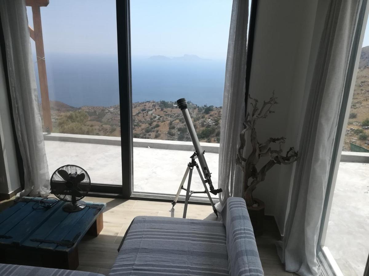 Sea Breeze Ecological Villa Agia Galini Exterior foto