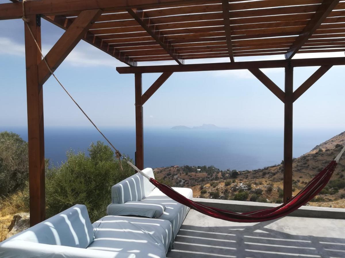Sea Breeze Ecological Villa Agia Galini Exterior foto