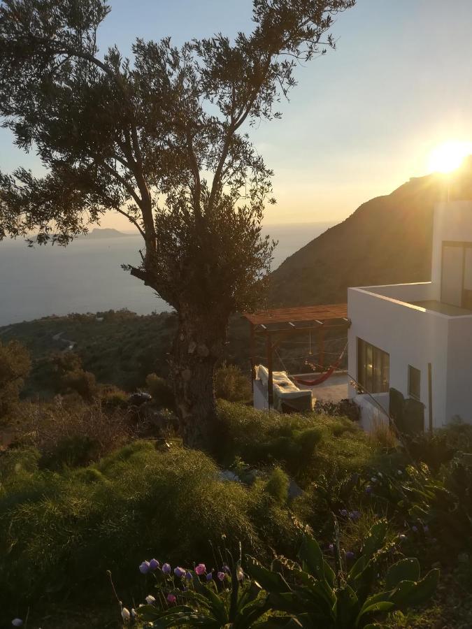 Sea Breeze Ecological Villa Agia Galini Exterior foto